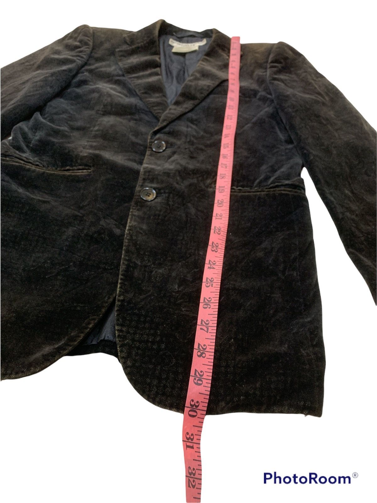 Katharine Hamnett London × Vintage VINTAGE KATHARINE HAMNETT LONDON SUEDE BLAZER COAT JACKET Size 38R - 3 Thumbnail