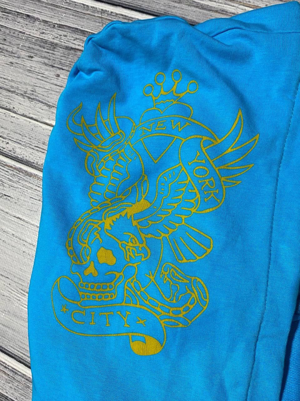 Ed Hardy Vintage Ed Hardy Hoodie Full Zip Rhinestones Y2K Japan Size M / US 6-8 / IT 42-44 - 10 Thumbnail