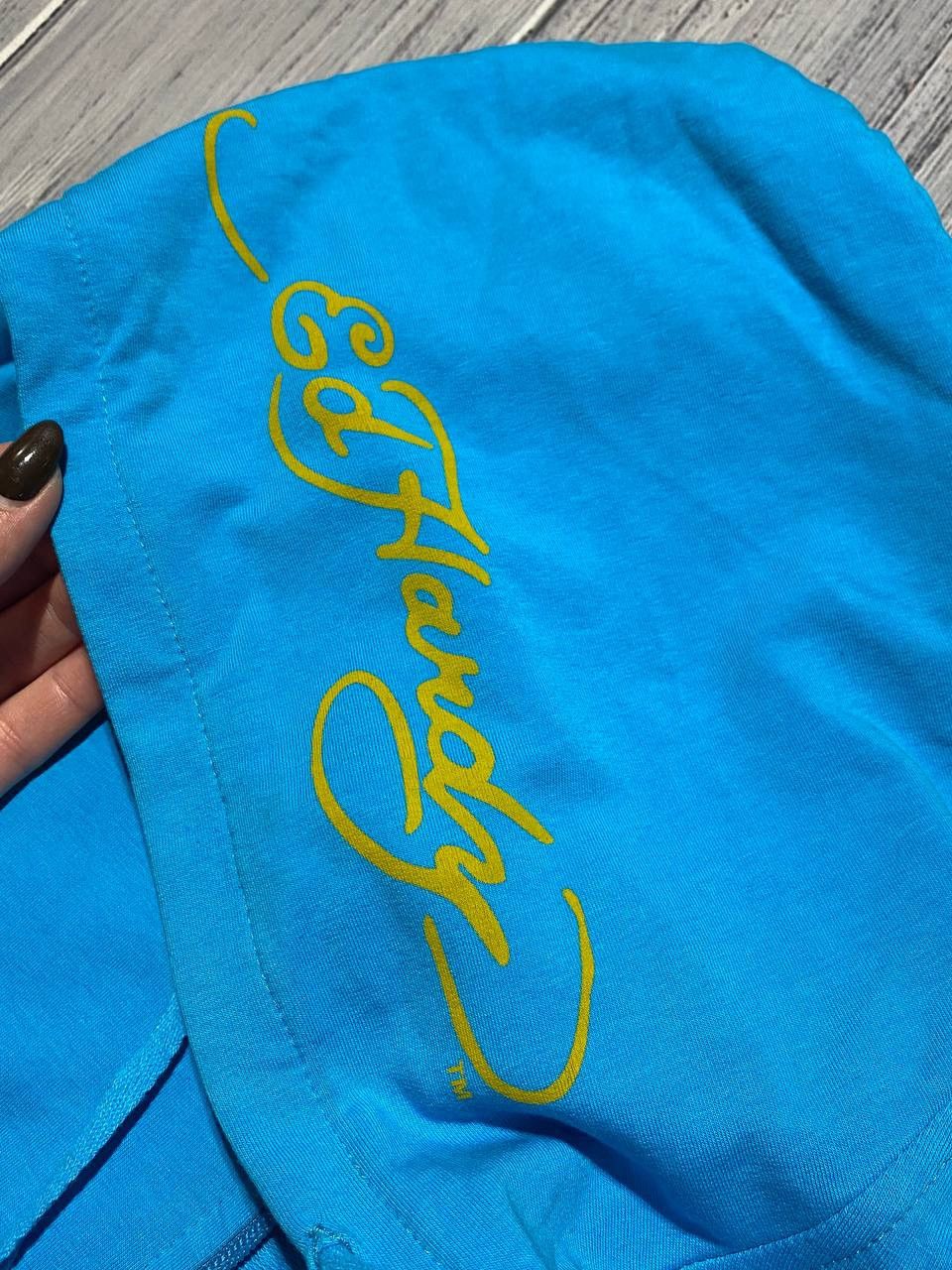 Ed Hardy Vintage Ed Hardy Hoodie Full Zip Rhinestones Y2K Japan Size M / US 6-8 / IT 42-44 - 9 Thumbnail