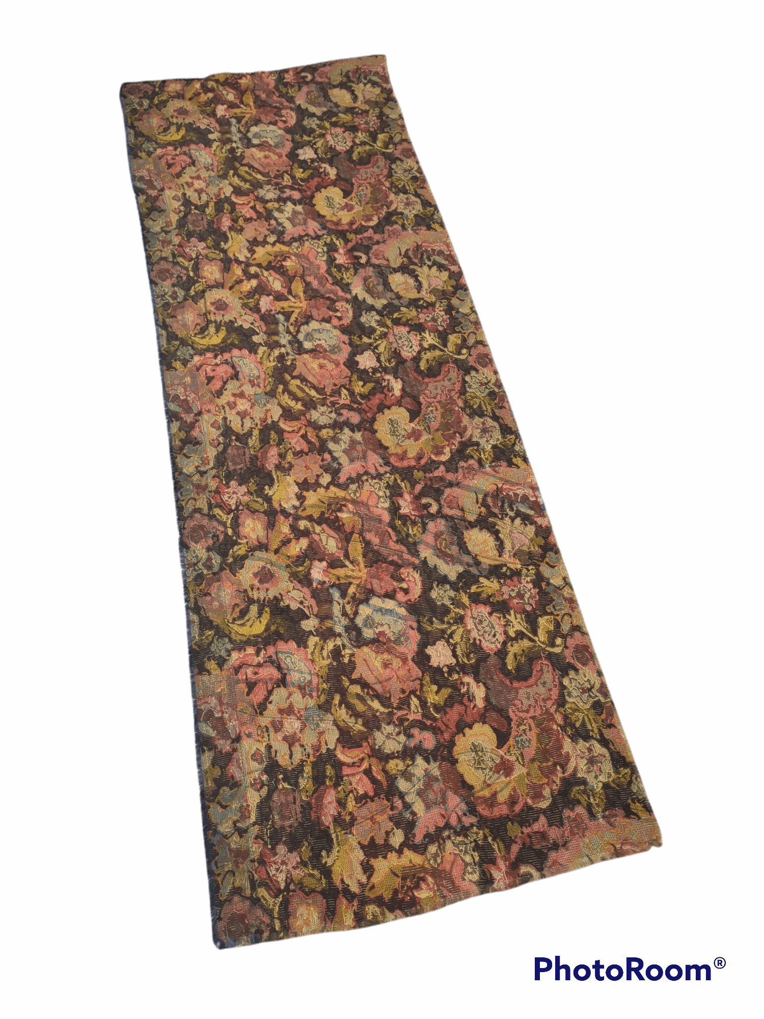 Pierre-Louis Mascia VINTAGE SILK SCARF CROCHET PATTERN AND RIBBON Size ONE SIZE - 3 Thumbnail