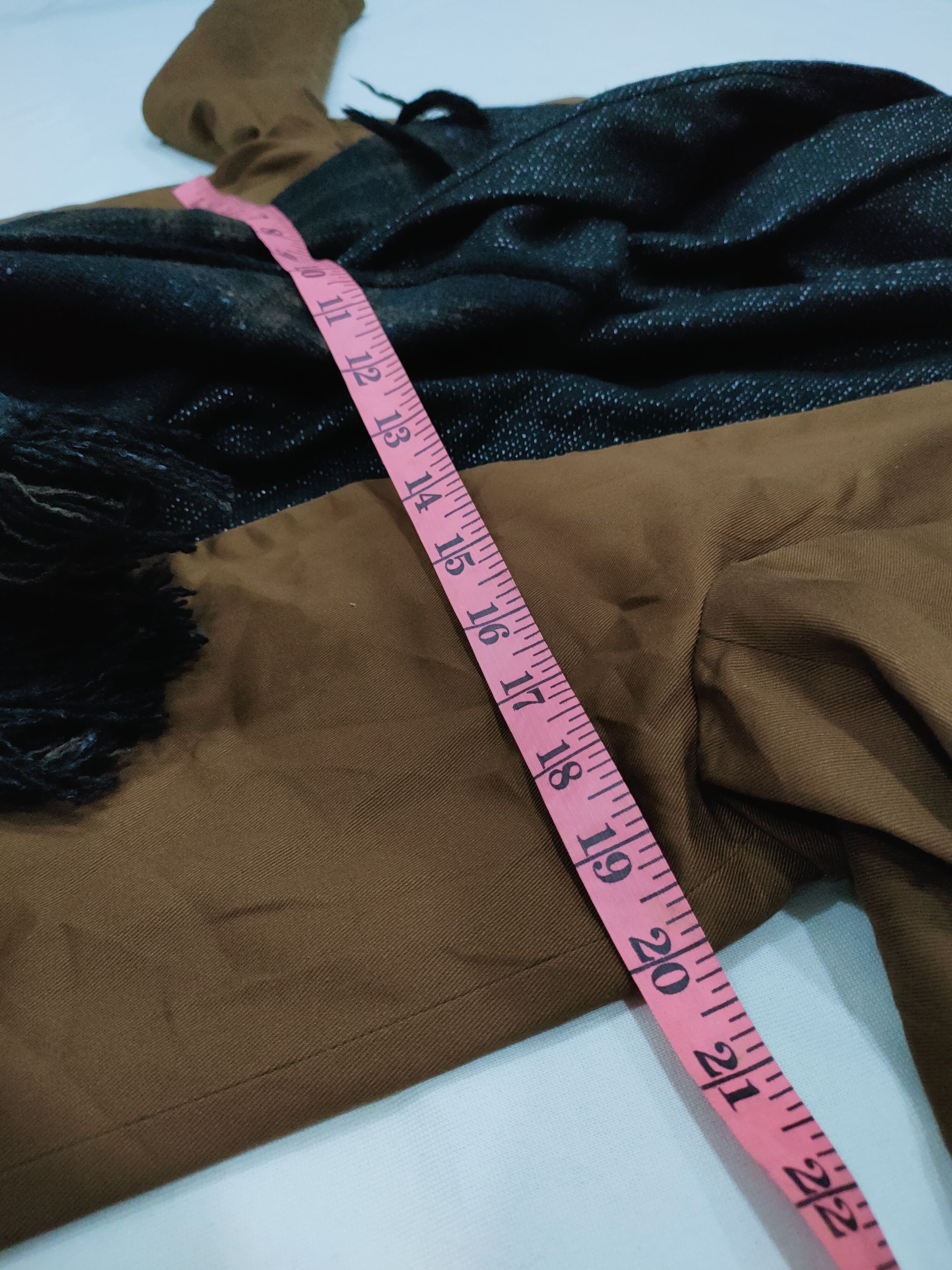 FFIXXED STUDIOS ICONIC FFIXXED STUDIOS WOOL SCARF COAT Size US XS / EU 42 / 0 - 11 Thumbnail