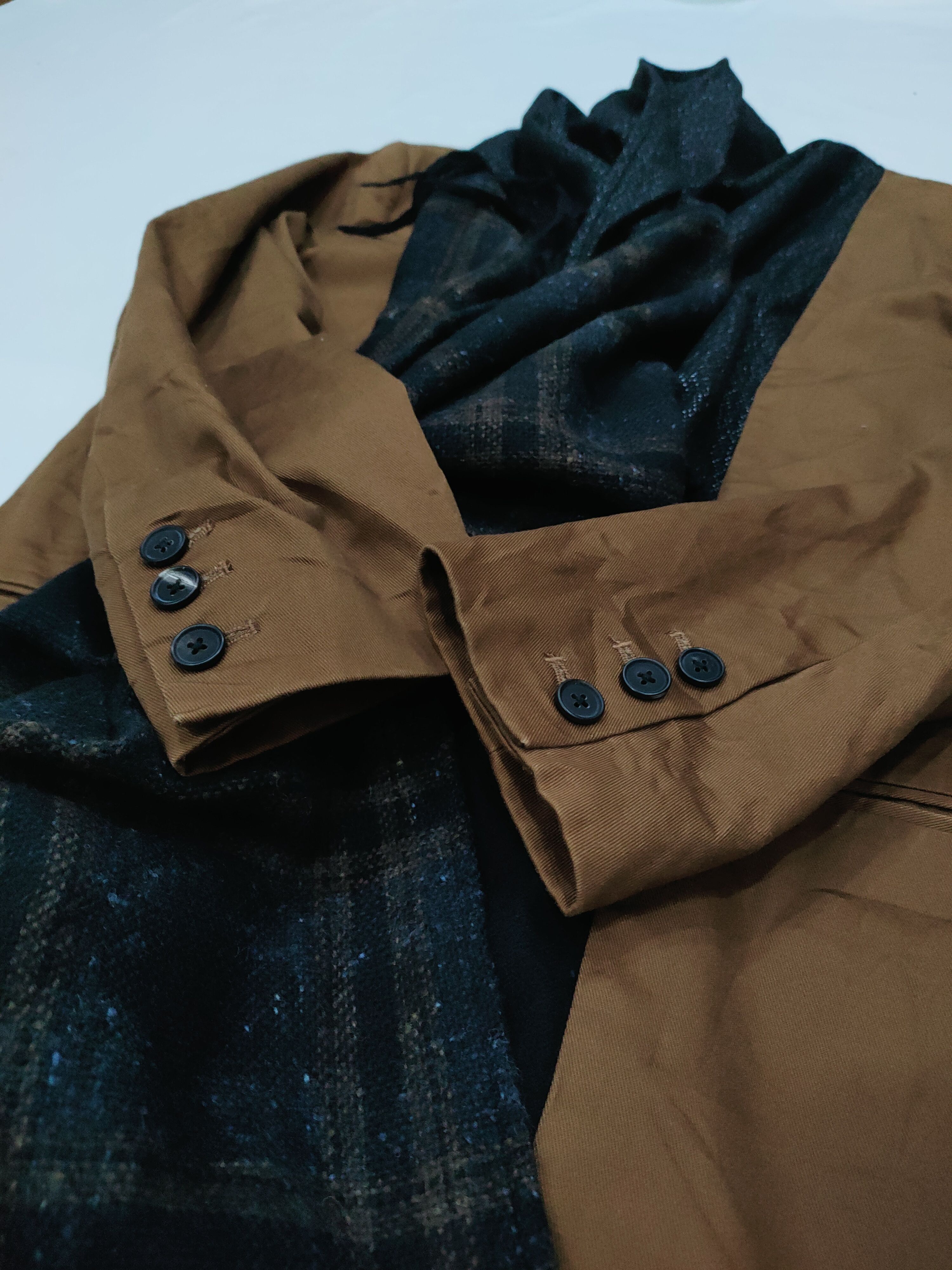 FFIXXED STUDIOS ICONIC FFIXXED STUDIOS WOOL SCARF COAT Size US XS / EU 42 / 0 - 8 Thumbnail