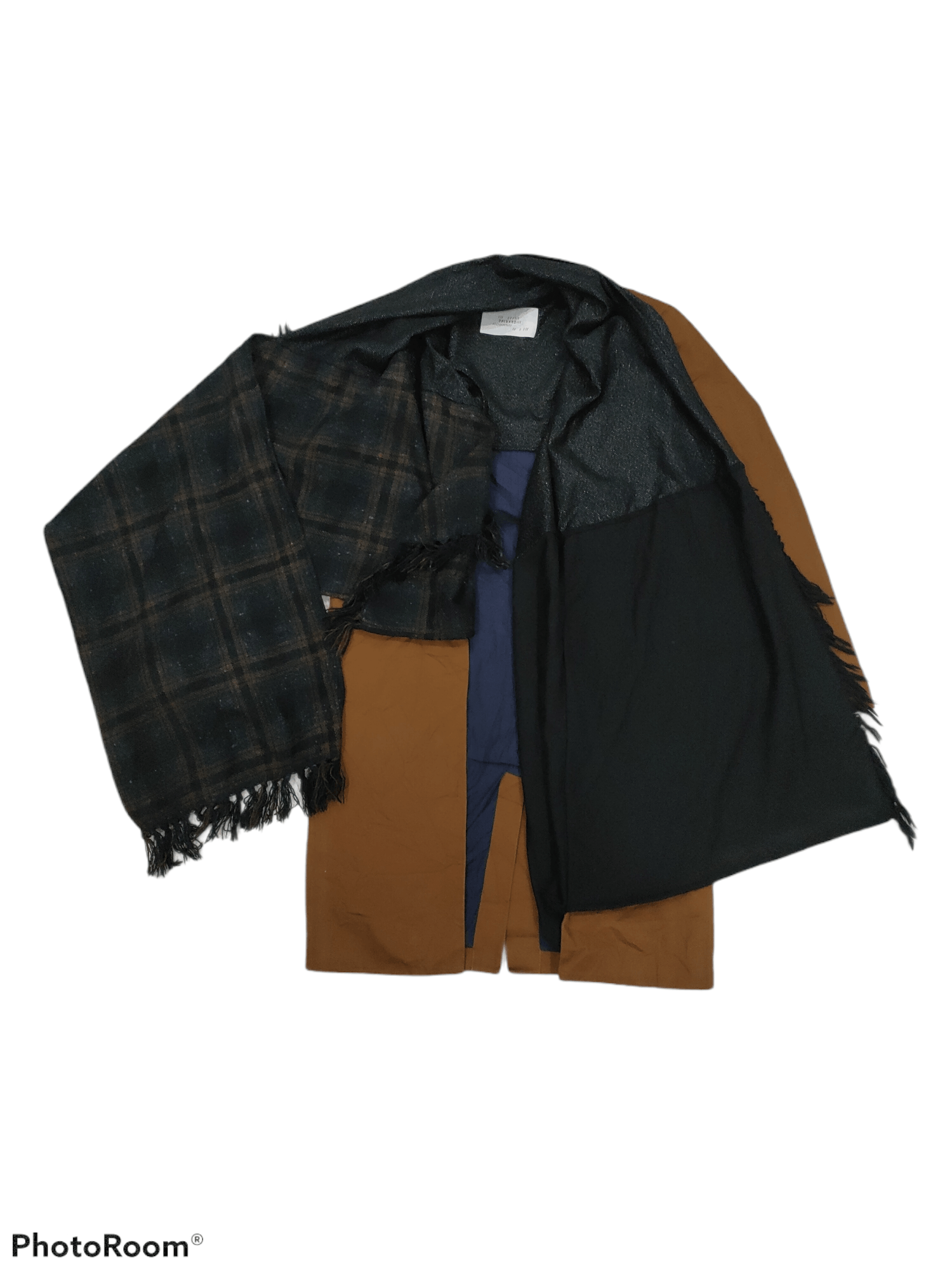 FFIXXED STUDIOS ICONIC FFIXXED STUDIOS WOOL SCARF COAT Size US XS / EU 42 / 0 - 2 Thumbnail