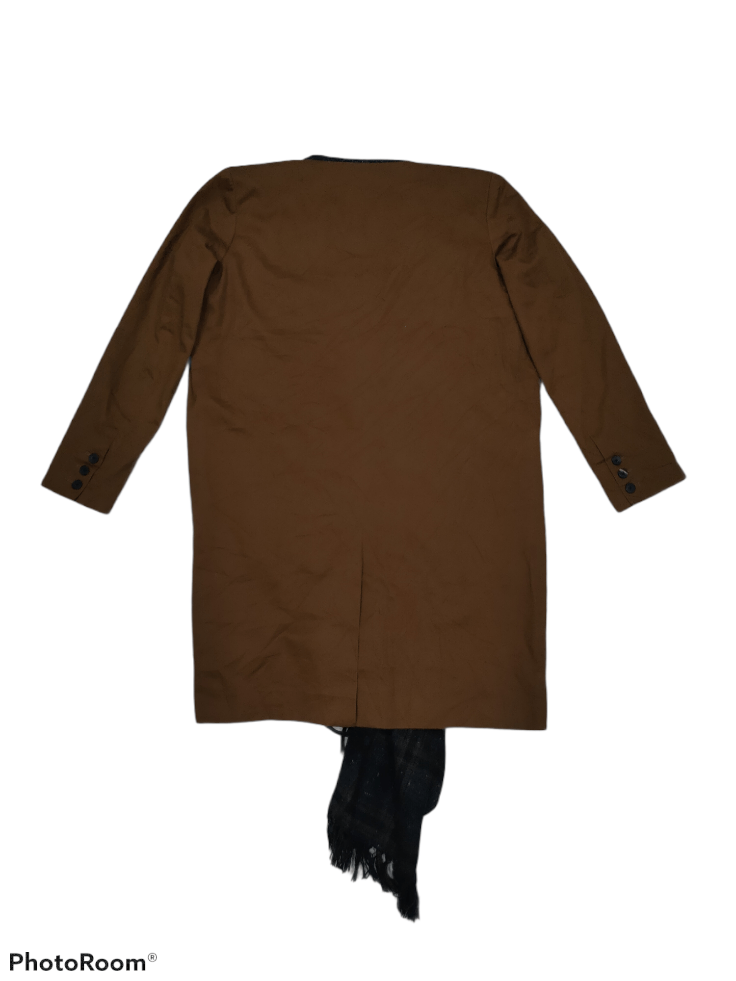 FFIXXED STUDIOS ICONIC FFIXXED STUDIOS WOOL SCARF COAT Size US XS / EU 42 / 0 - 3 Thumbnail