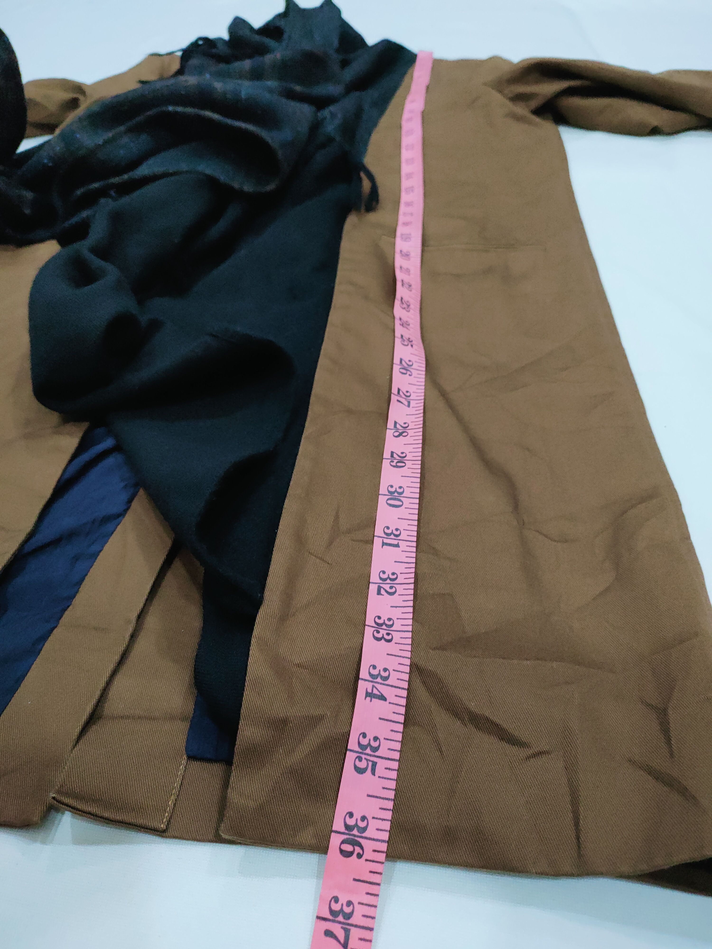 FFIXXED STUDIOS ICONIC FFIXXED STUDIOS WOOL SCARF COAT Size US XS / EU 42 / 0 - 10 Thumbnail