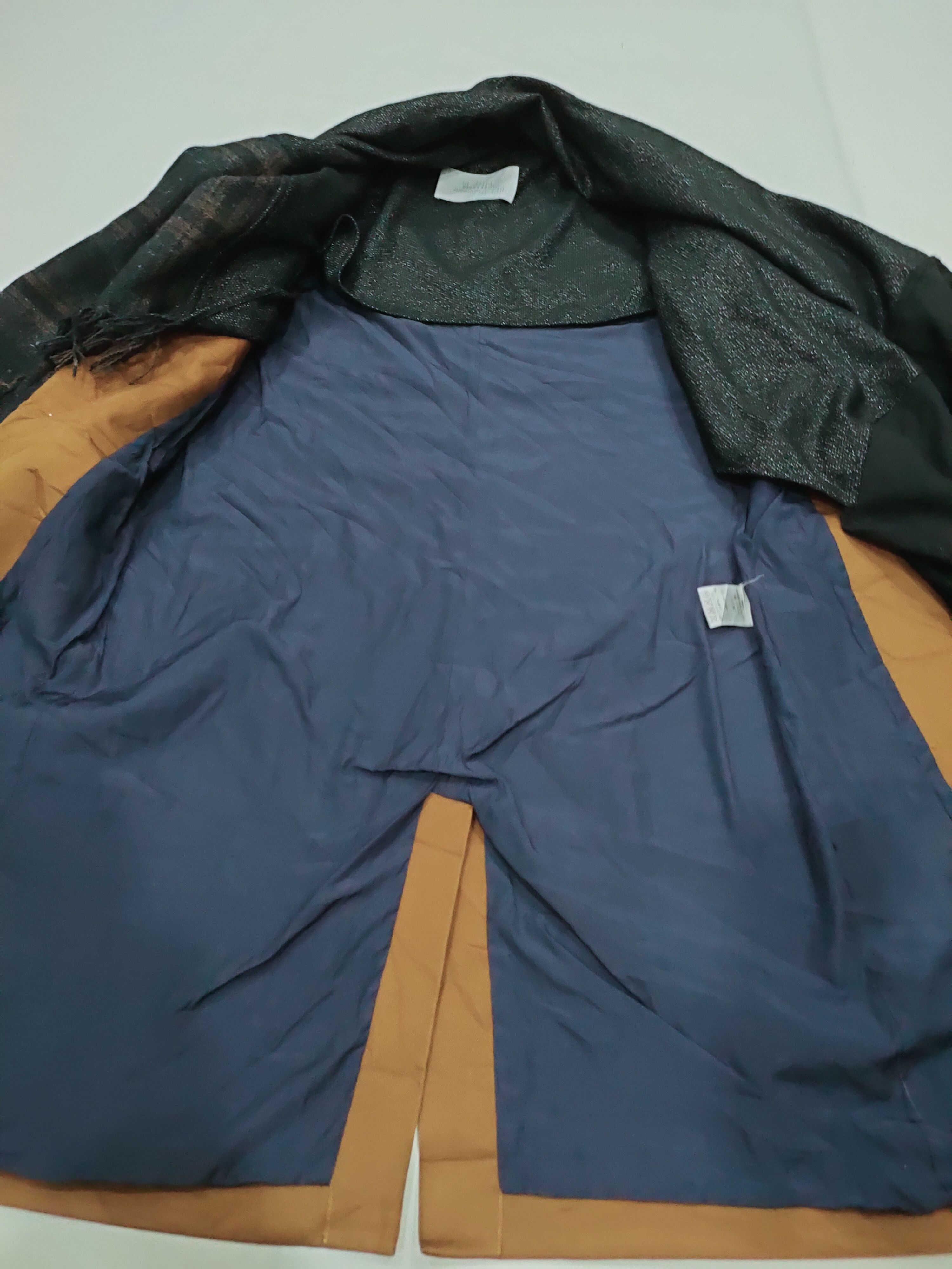 FFIXXED STUDIOS ICONIC FFIXXED STUDIOS WOOL SCARF COAT Size US XS / EU 42 / 0 - 7 Thumbnail