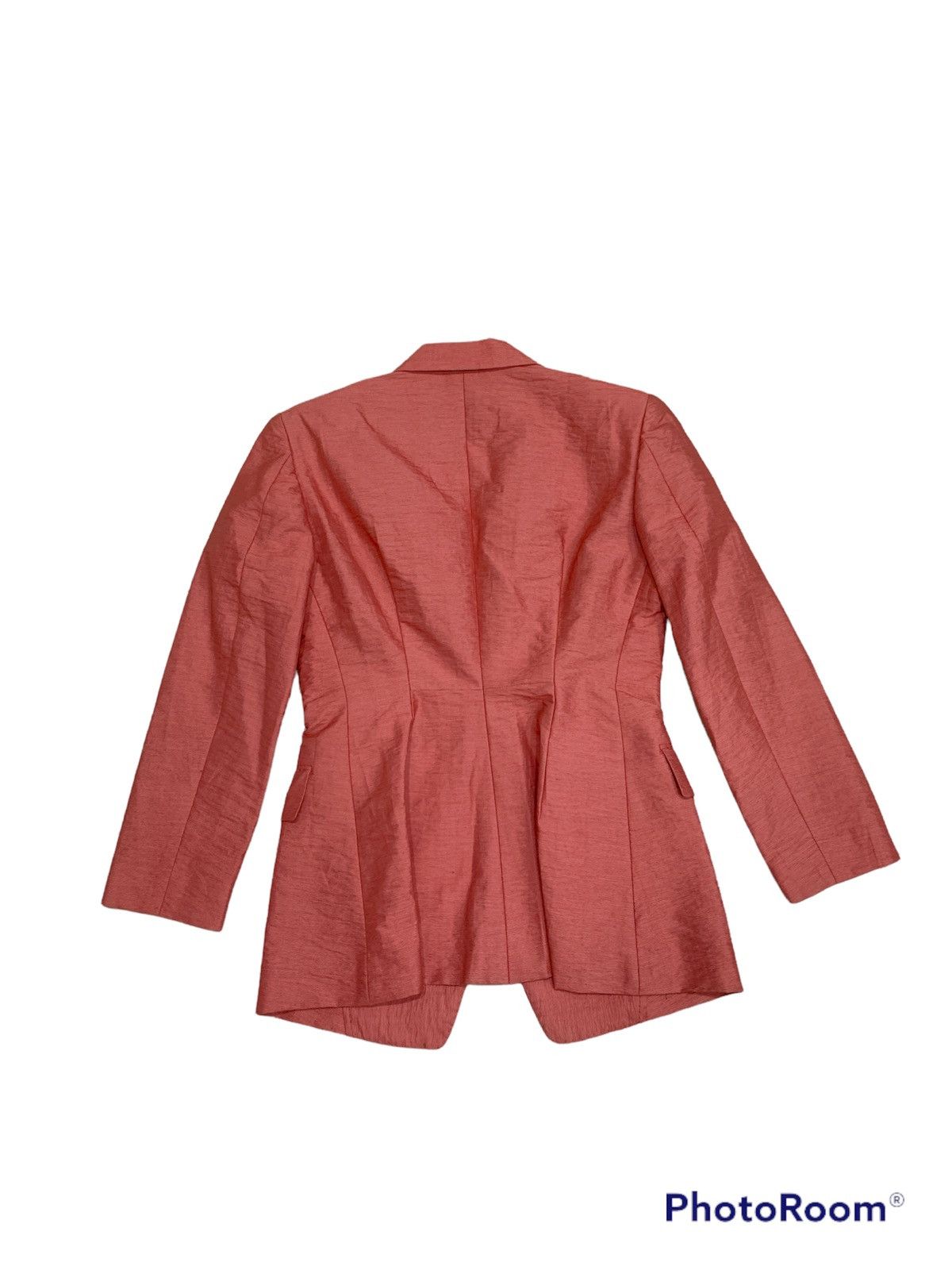 Issey Miyake × Vintage VINTAGE ISSEY MIYAKE CRUMPLE STYLE BLAZER COAT Size US S / EU 44-46 / 1 - 2 Thumbnail
