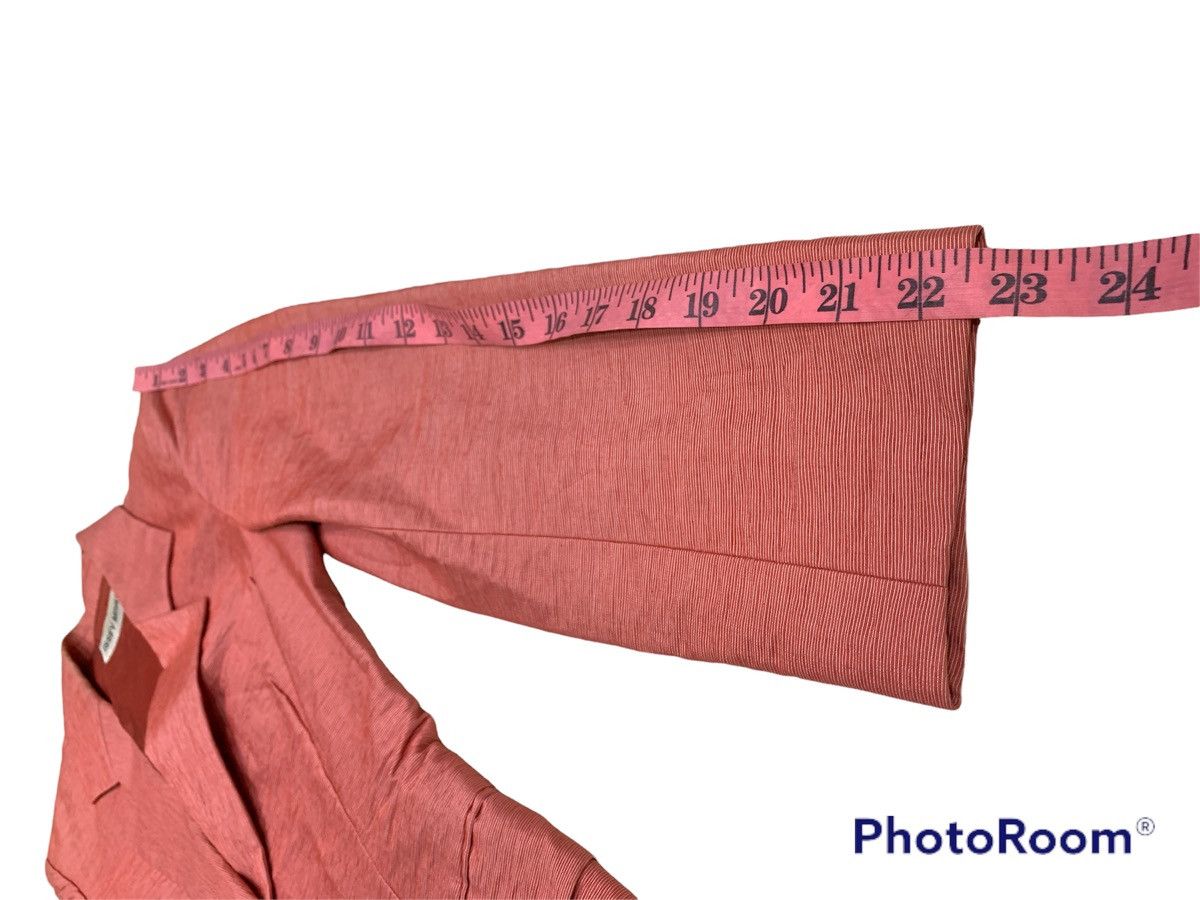Issey Miyake × Vintage VINTAGE ISSEY MIYAKE CRUMPLE STYLE BLAZER COAT Size US S / EU 44-46 / 1 - 5 Thumbnail