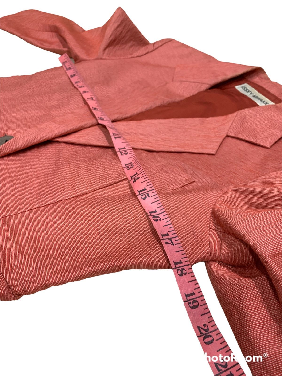 Issey Miyake × Vintage VINTAGE ISSEY MIYAKE CRUMPLE STYLE BLAZER COAT Size US S / EU 44-46 / 1 - 4 Thumbnail