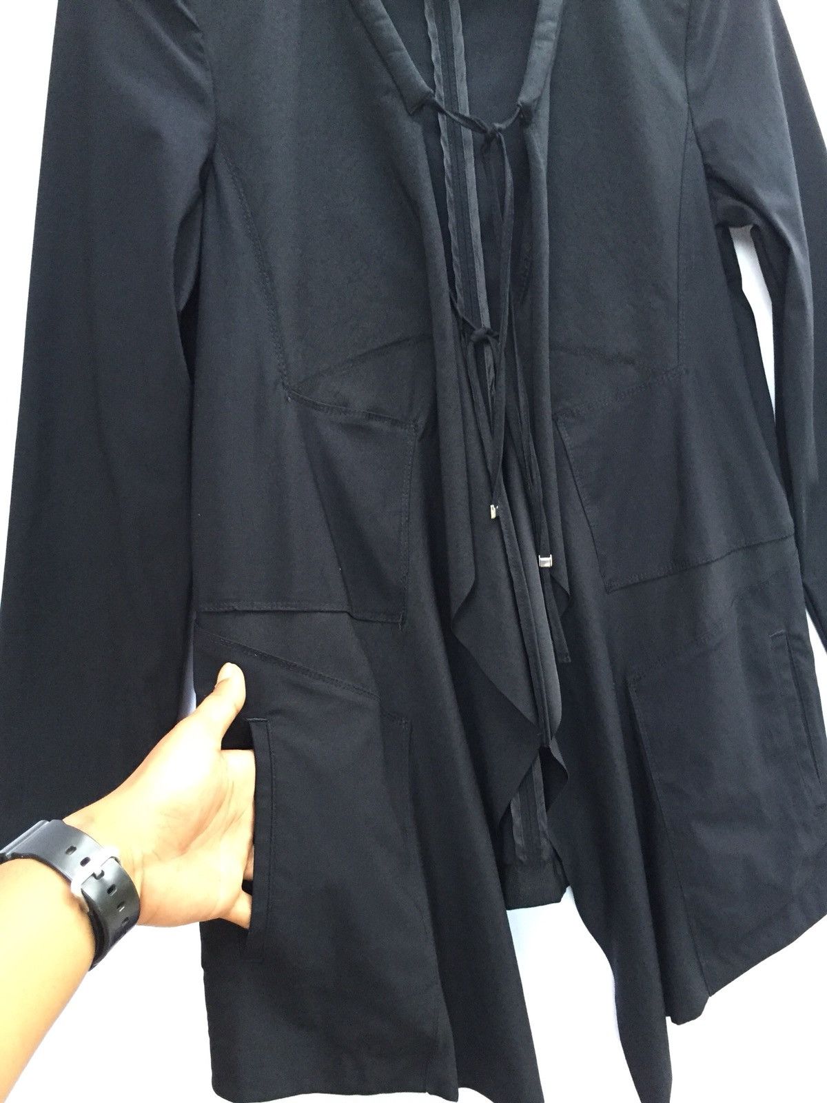 Marithe + Francois Girbaud MFG WOOL CARDIGAN SAMPLE PRODUCTION Size M / US 6-8 / IT 42-44 - 6 Thumbnail