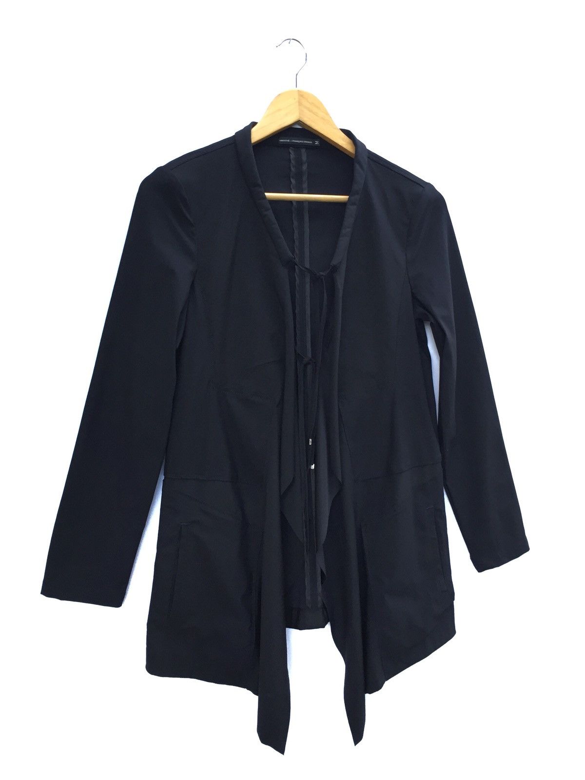 Marithe + Francois Girbaud MFG WOOL CARDIGAN SAMPLE PRODUCTION Size M / US 6-8 / IT 42-44 - 3 Thumbnail
