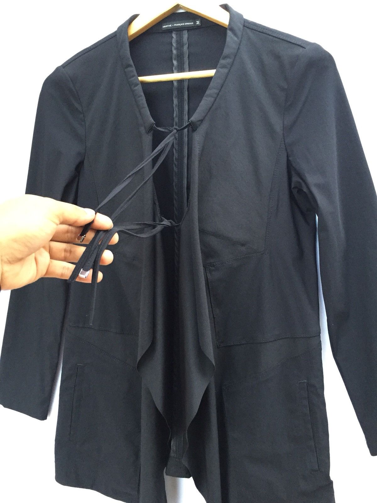 Marithe + Francois Girbaud MFG WOOL CARDIGAN SAMPLE PRODUCTION Size M / US 6-8 / IT 42-44 - 5 Thumbnail