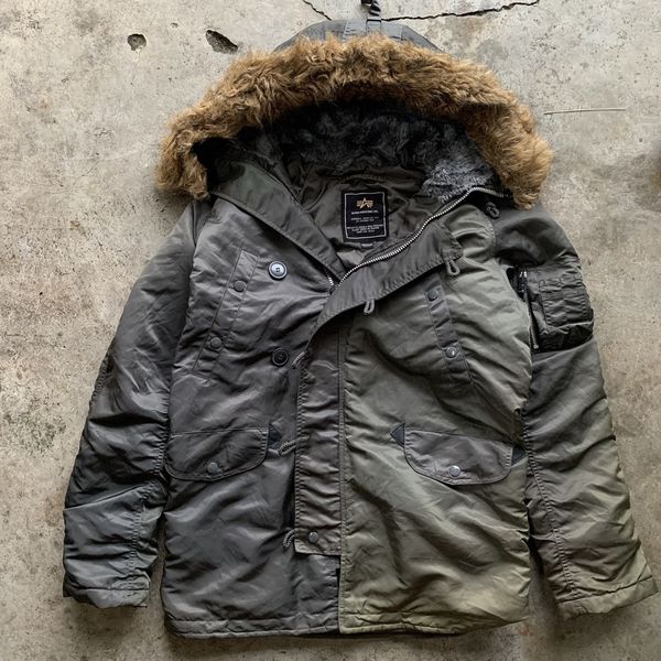 Vintage Alpha Industries Extreme Cold Weather Type N-3B (N) Parka