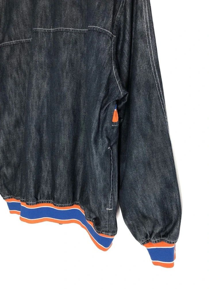 Hiroshi Fujiwara × Japanese Brand × MasterPiece 🇯🇵 MACKDADDY Denim Stripes Vintage Jacket Size US L / EU 52-54 / 3 - 6 Thumbnail