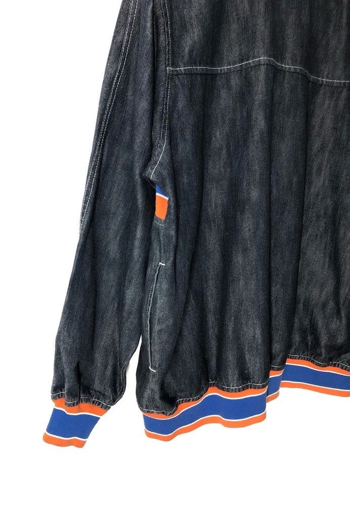 Hiroshi Fujiwara × Japanese Brand × MasterPiece 🇯🇵 MACKDADDY Denim Stripes Vintage Jacket Size US L / EU 52-54 / 3 - 7 Thumbnail