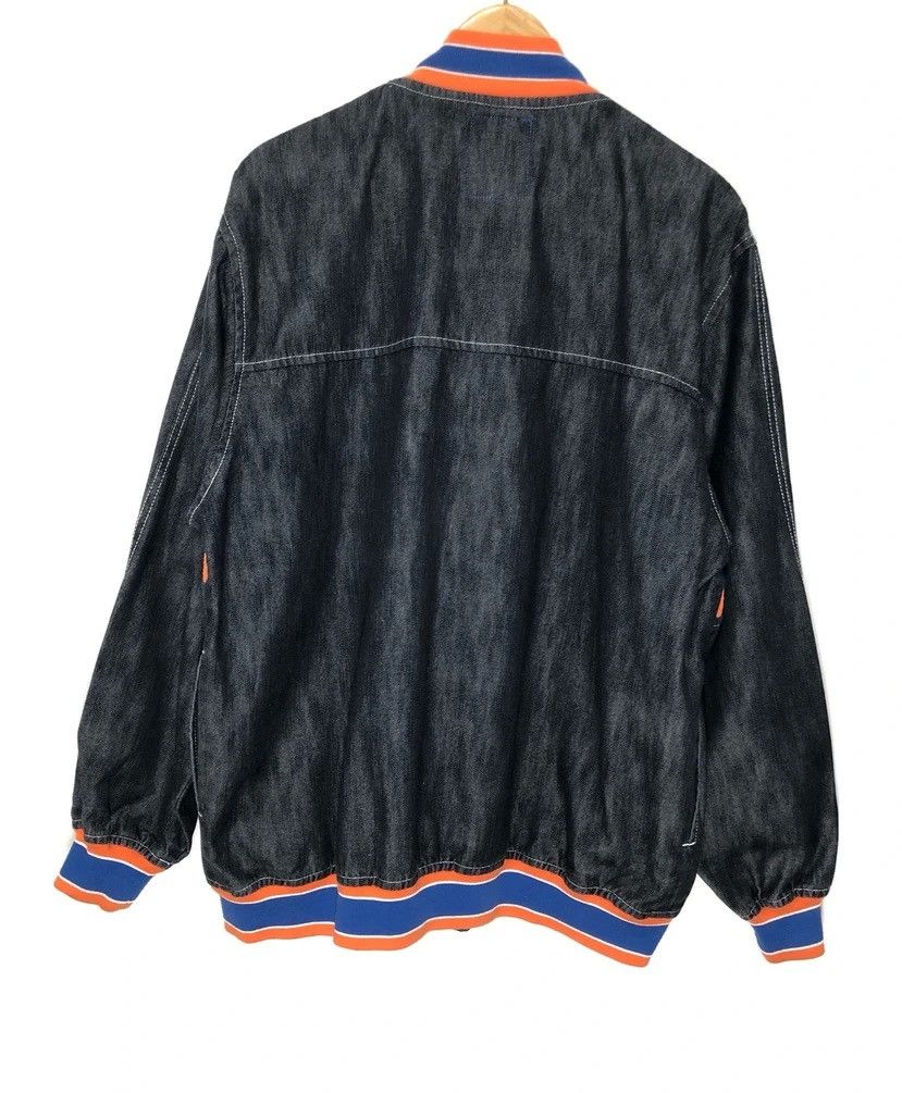 Hiroshi Fujiwara × Japanese Brand × MasterPiece 🇯🇵 MACKDADDY Denim Stripes Vintage Jacket Size US L / EU 52-54 / 3 - 5 Thumbnail