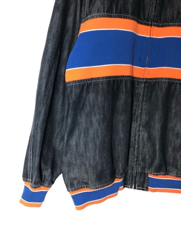 Hiroshi Fujiwara × Japanese Brand × MasterPiece 🇯🇵 MACKDADDY Denim Stripes Vintage Jacket Size US L / EU 52-54 / 3 - 3 Thumbnail