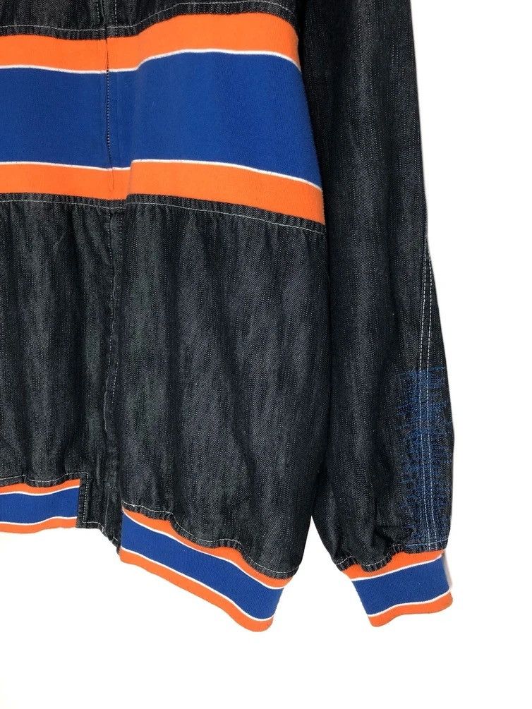 Hiroshi Fujiwara × Japanese Brand × MasterPiece 🇯🇵 MACKDADDY Denim Stripes Vintage Jacket Size US L / EU 52-54 / 3 - 2 Thumbnail