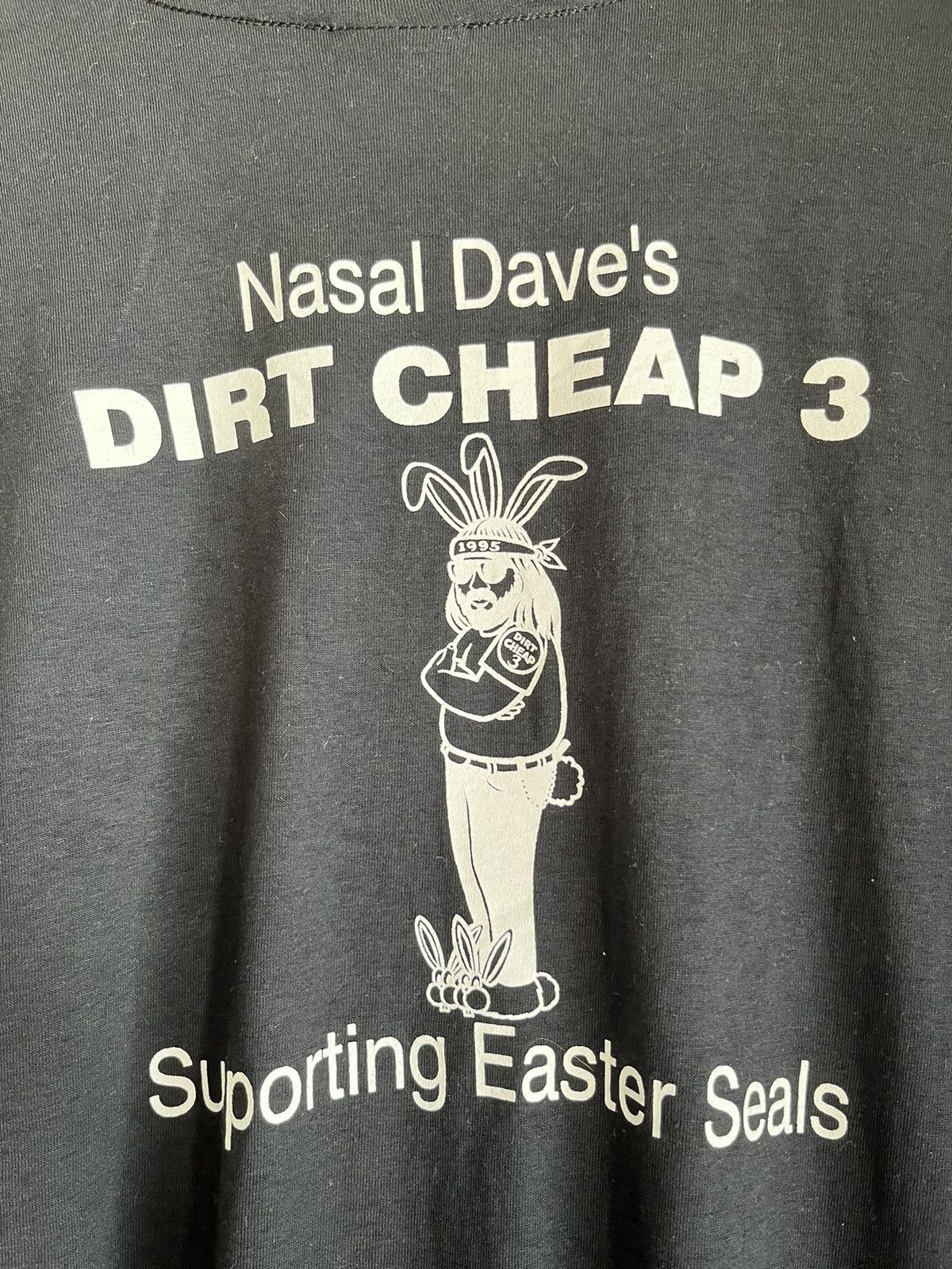 Vintage Dirt cheap ft42 Size US XL / EU 56 / 4 - 4 Thumbnail