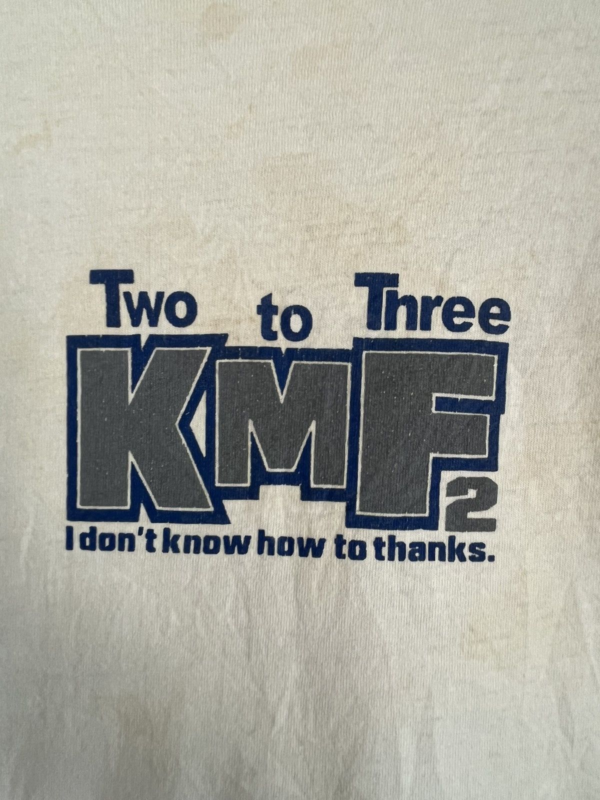 Vintage KMF ft42 Size US XL / EU 56 / 4 - 2 Thumbnail