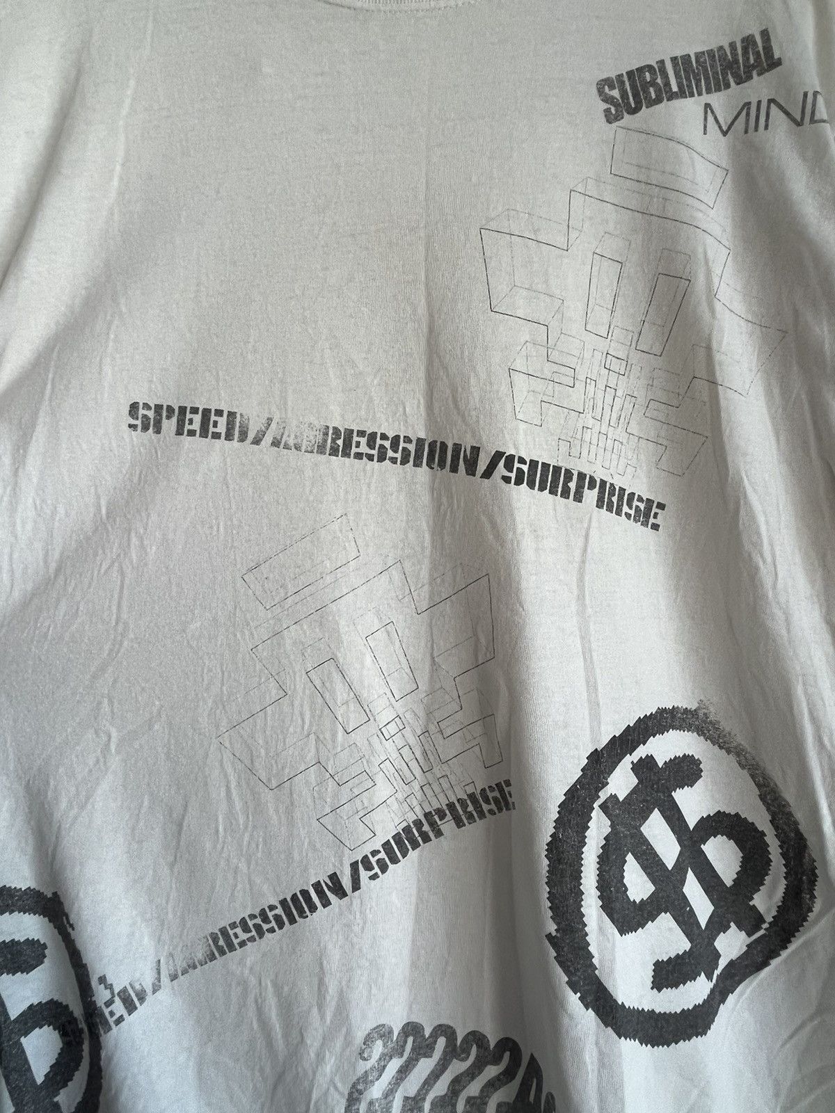Vintage Subliminal minded ft42 Size US L / EU 52-54 / 3 - 2 Thumbnail