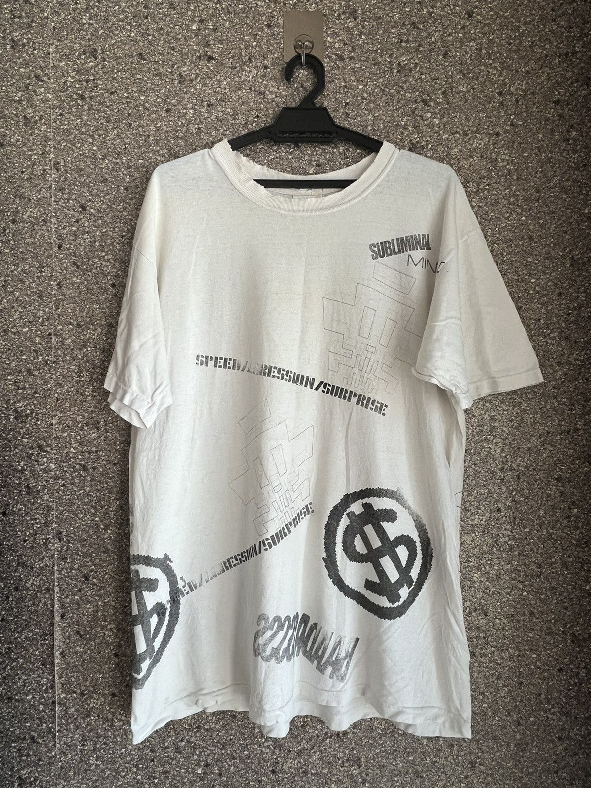 Vintage Subliminal minded ft42 Size US L / EU 52-54 / 3 - 1 Thumbnail