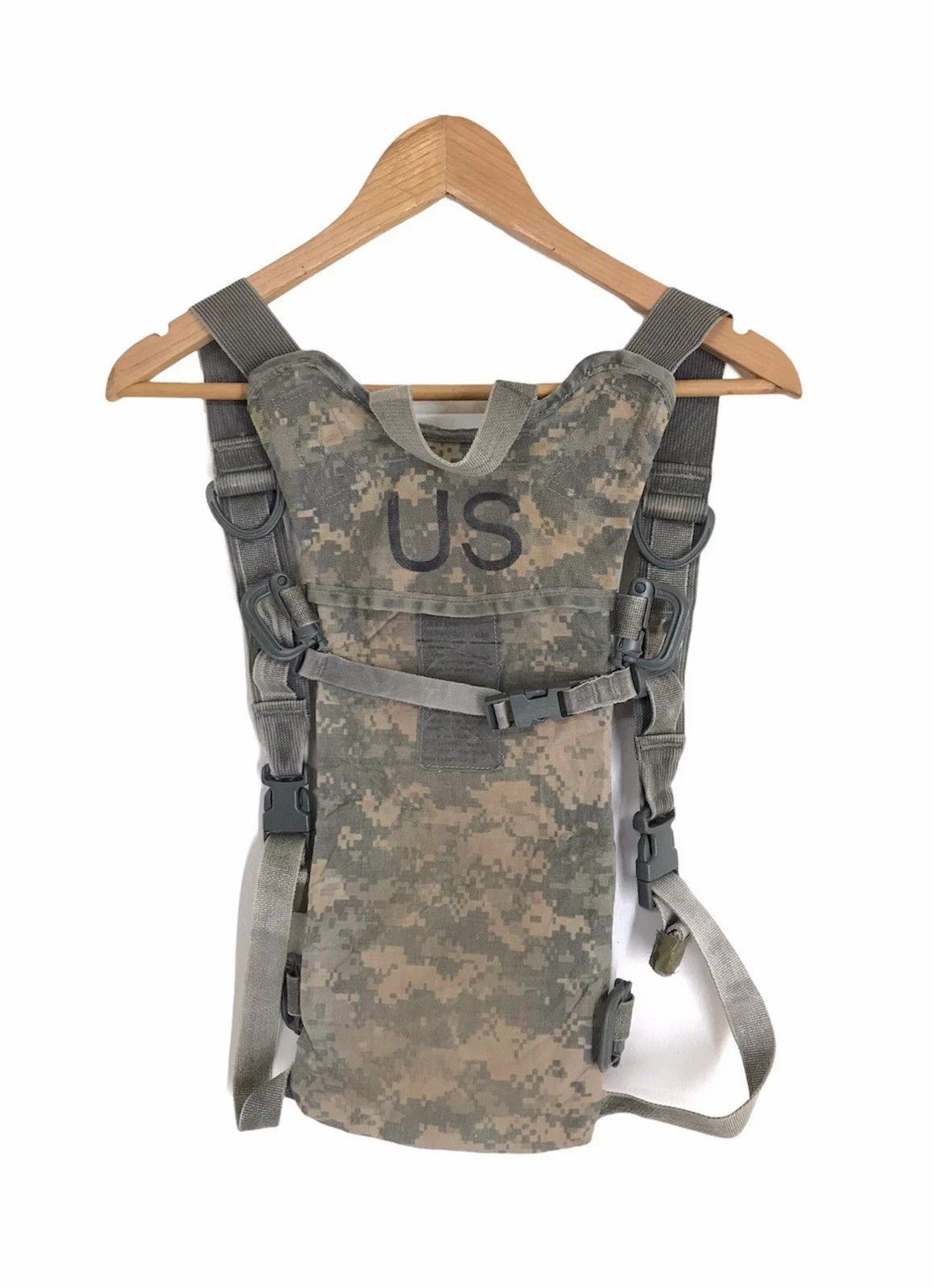 Vintage US Army Hydration System Carrier Molle II Grailed