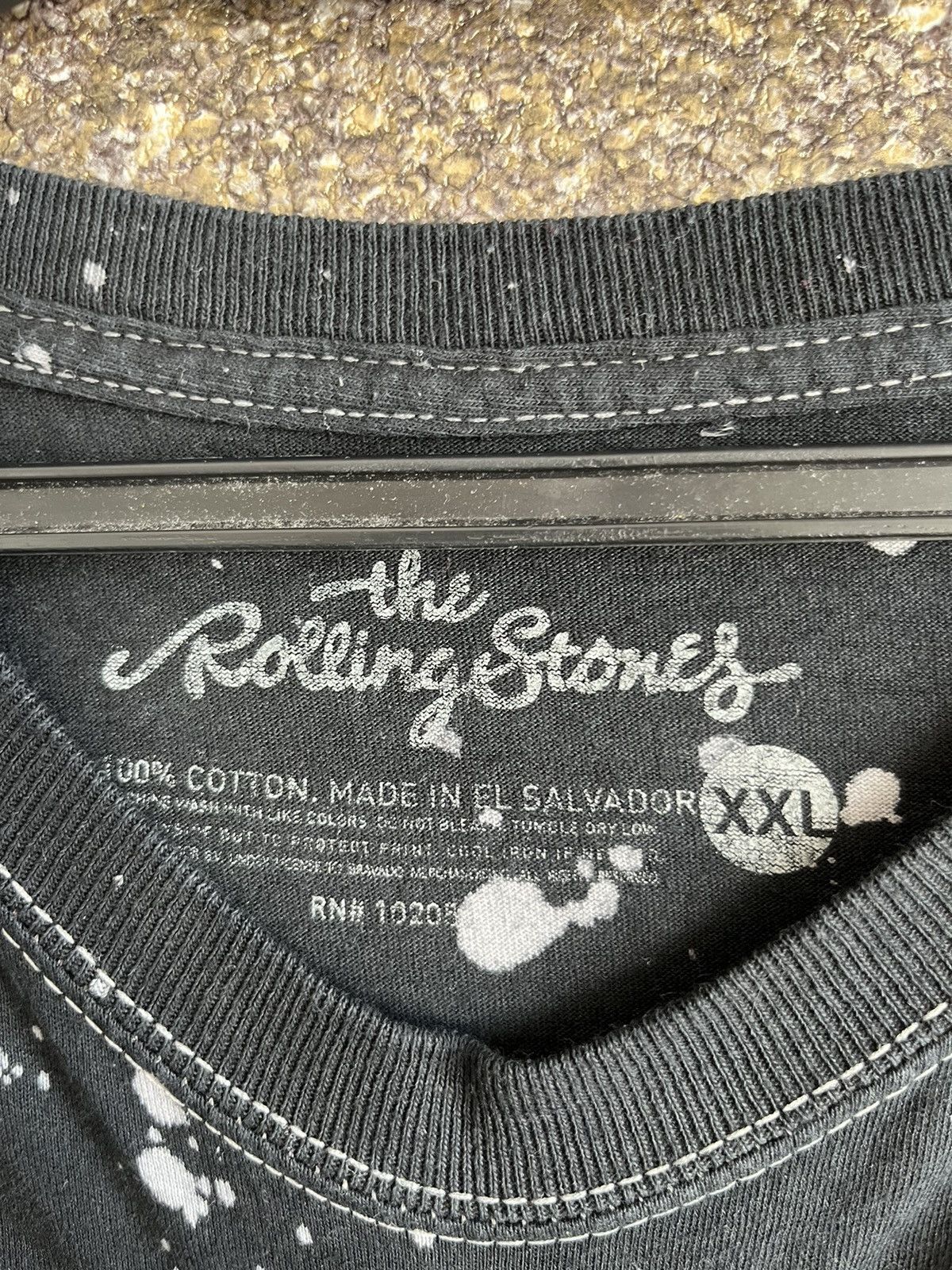 Band Tees The rolling stones ft42 Size US XXL / EU 58 / 5 - 3 Thumbnail