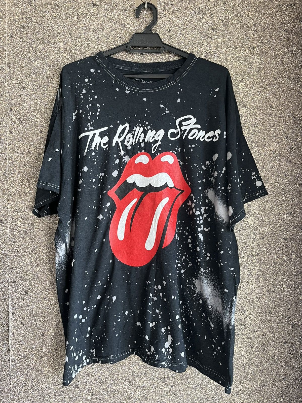 image of Band Tees The Rolling Stones Ft42 in White, Men's (Size 2XL)