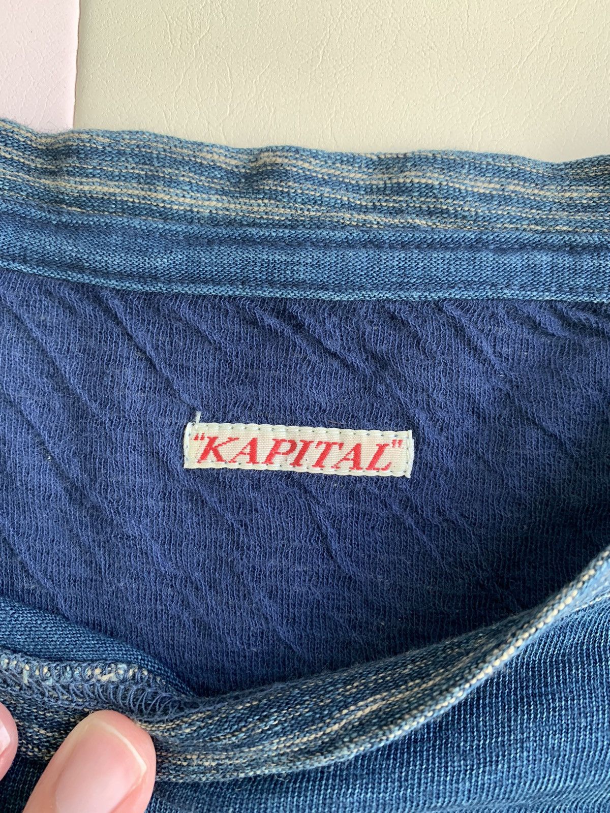 Kapital Kapital Boro Shirt sz 2 Size US M / EU 48-50 / 2 - 4 Thumbnail