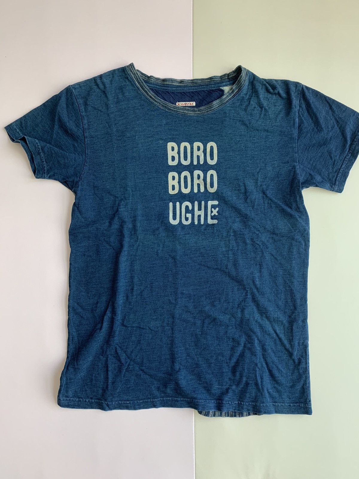 Kapital Kapital Boro Shirt sz 2 Size US M / EU 48-50 / 2 - 2 Thumbnail