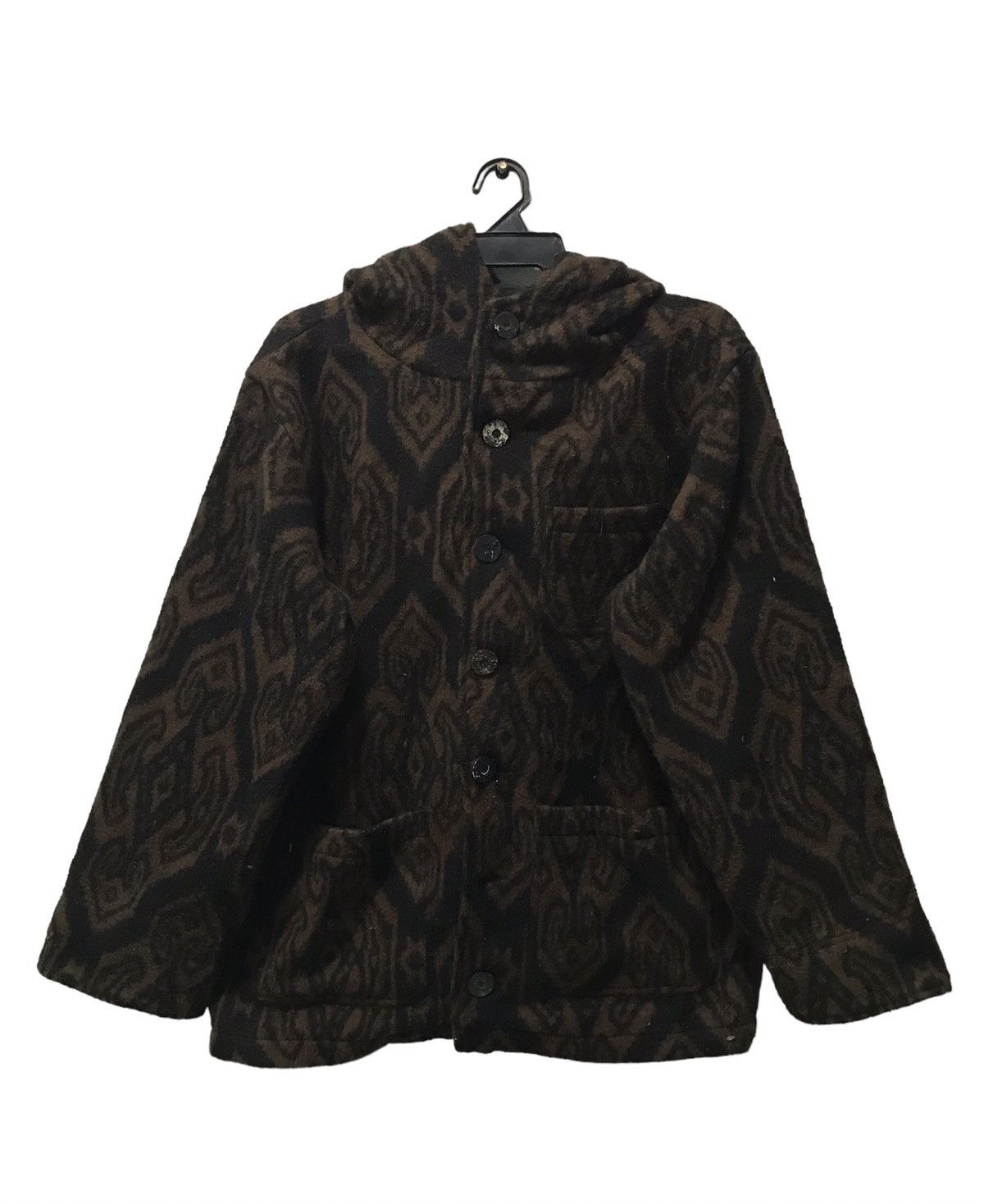 Designer MALAIKA JACKET COAT HOODIE Size US M / EU 48-50 / 2 - 1 Thumbnail