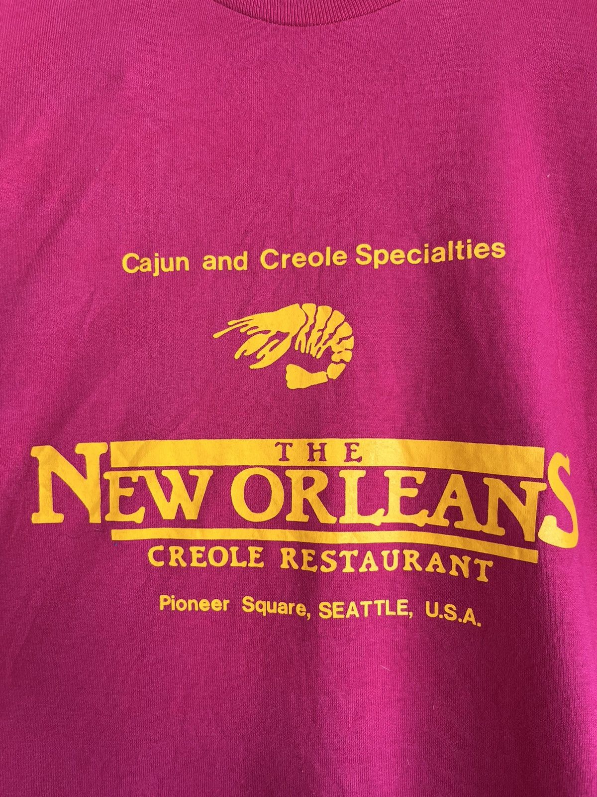 Vintage The new orleans ft42 Size US XXL / EU 58 / 5 - 2 Thumbnail
