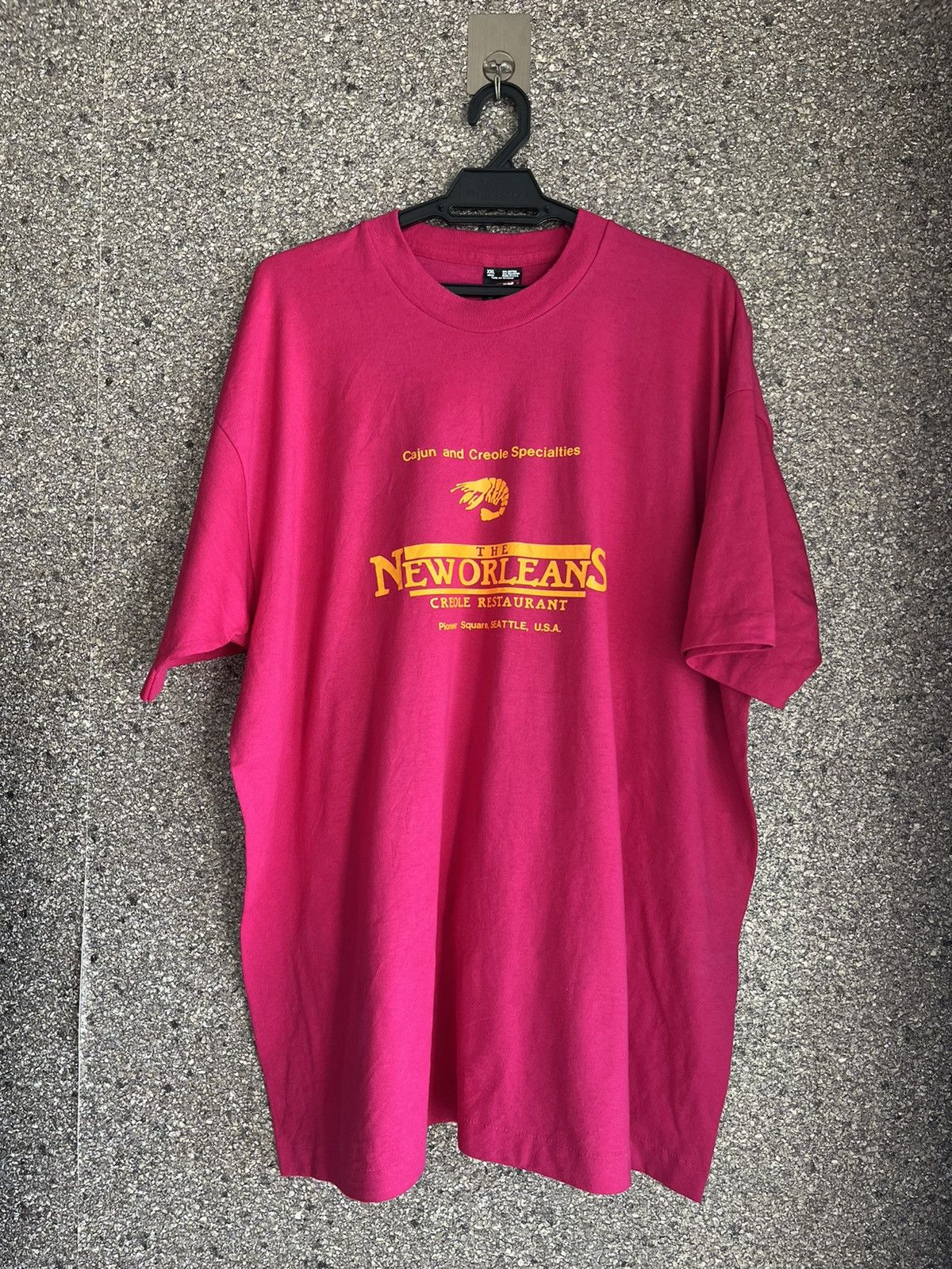 Vintage The new orleans ft42 Size US XXL / EU 58 / 5 - 1 Thumbnail