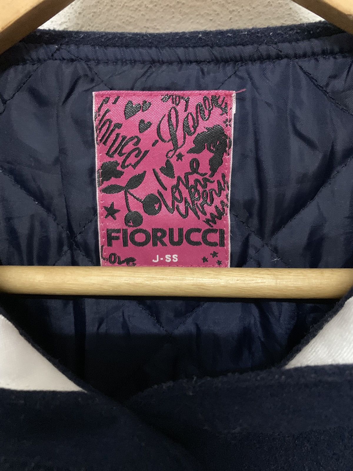Designer × Fiorucci × Vintage RARE‼️ Fiorucci Vintage Wool Sailor Jacket kids Size US S / EU 44-46 / 1 - 4 Thumbnail