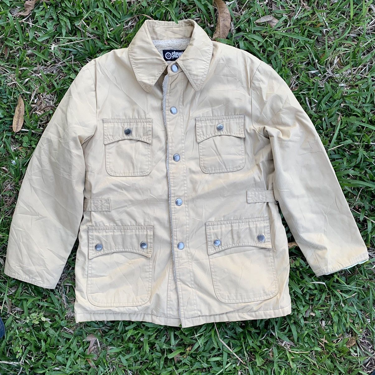 Japanese Brand Steve’s sherpa inside jacket Size US M / EU 48-50 / 2 - 4 Thumbnail