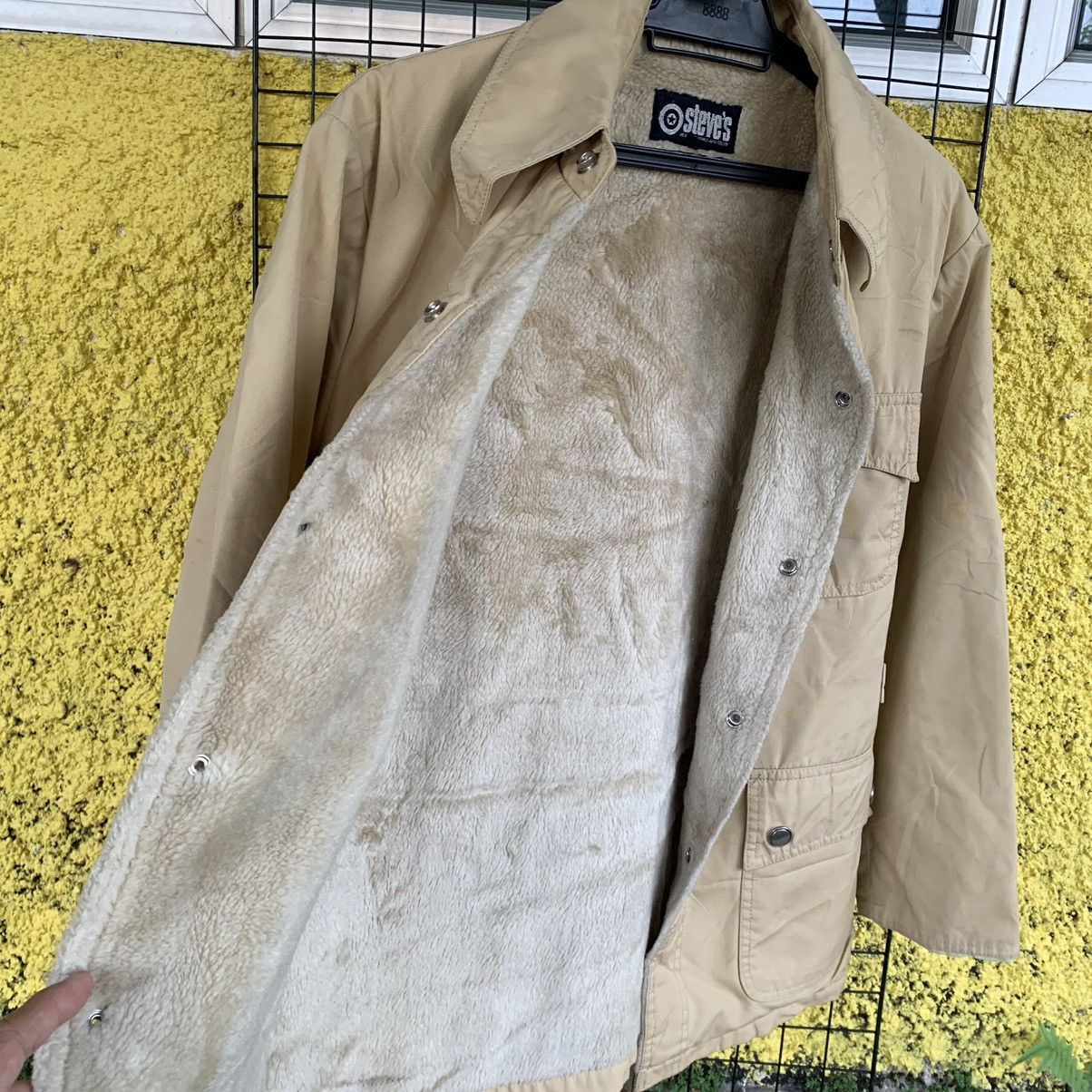 Japanese Brand Steve’s sherpa inside jacket Size US M / EU 48-50 / 2 - 3 Thumbnail