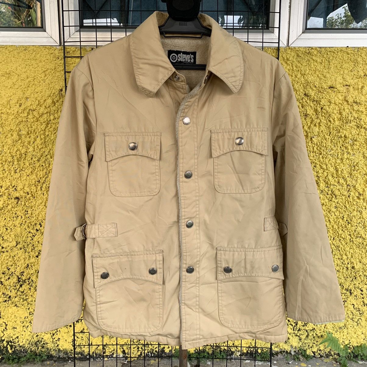 Japanese Brand Steve’s sherpa inside jacket Size US M / EU 48-50 / 2 - 1 Thumbnail