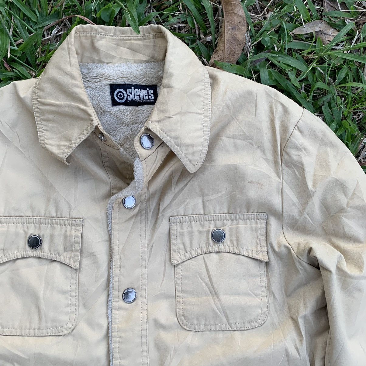 Japanese Brand Steve’s sherpa inside jacket Size US M / EU 48-50 / 2 - 5 Thumbnail