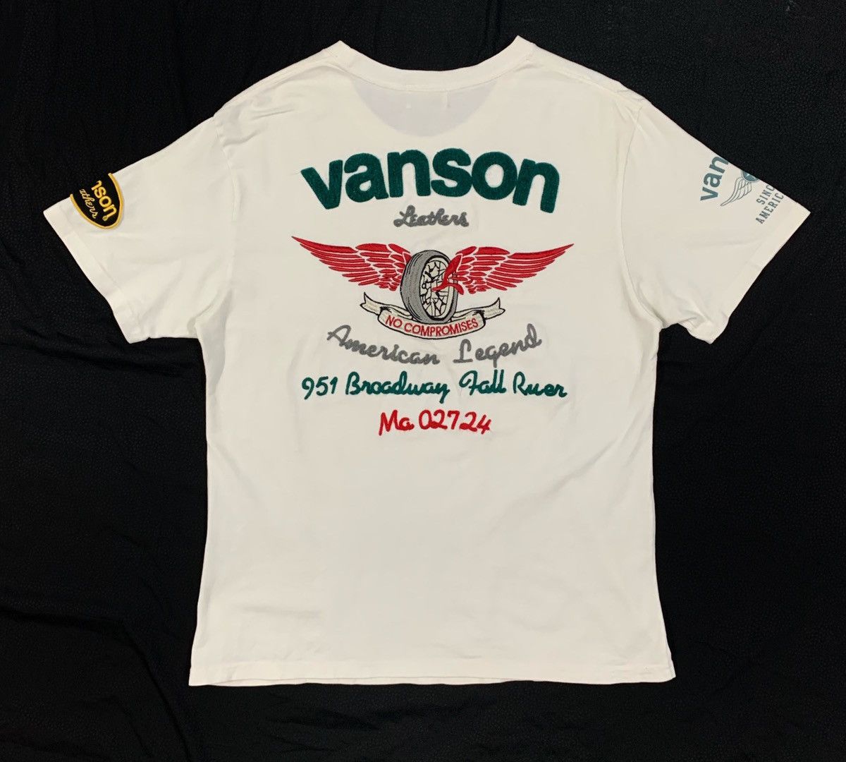 RARE ‼️ Vanson Leather Shirts