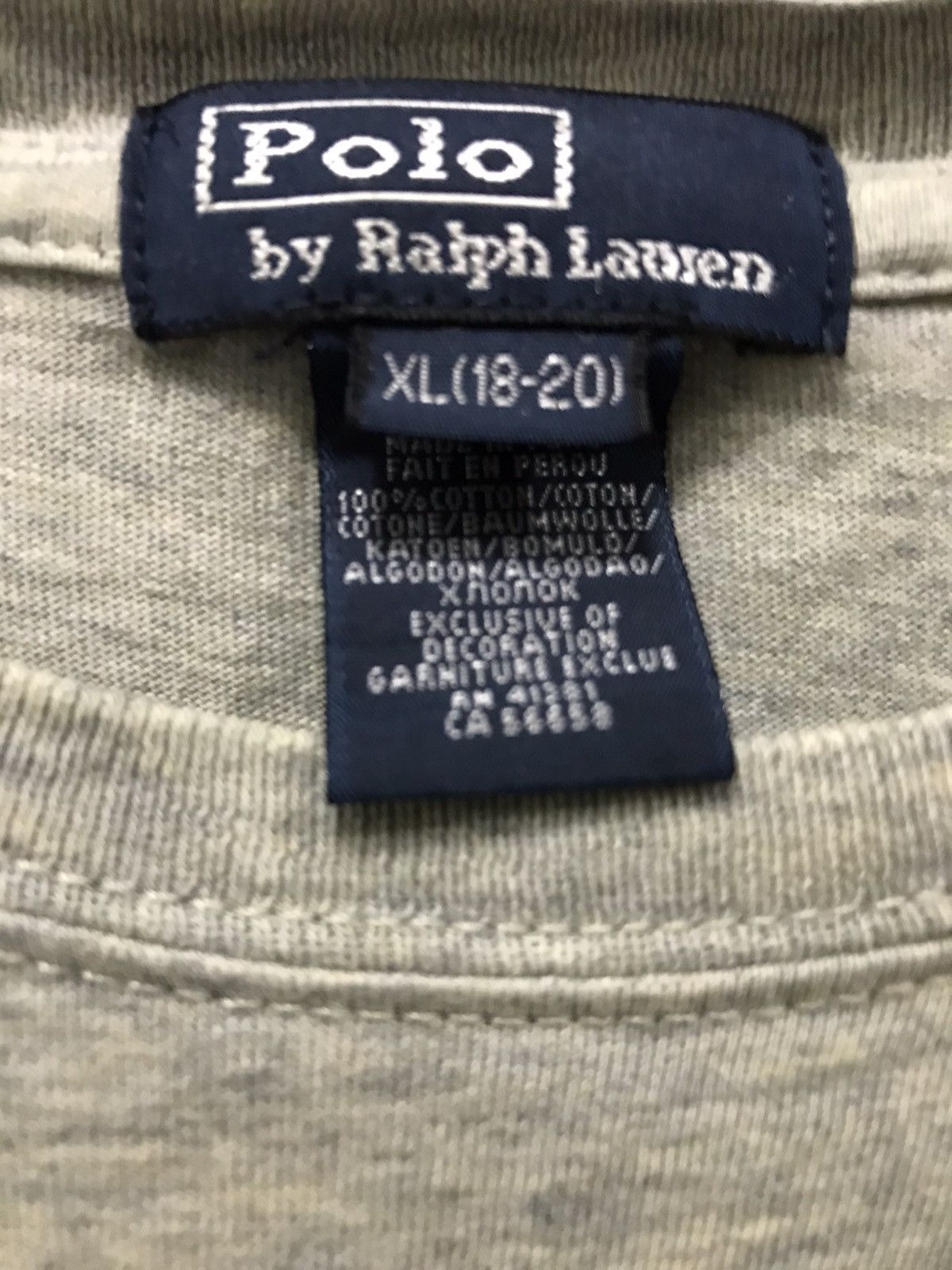 Polo Ralph Lauren Polo by Ralph Lauren Size US XL / EU 56 / 4 - 5 Thumbnail
