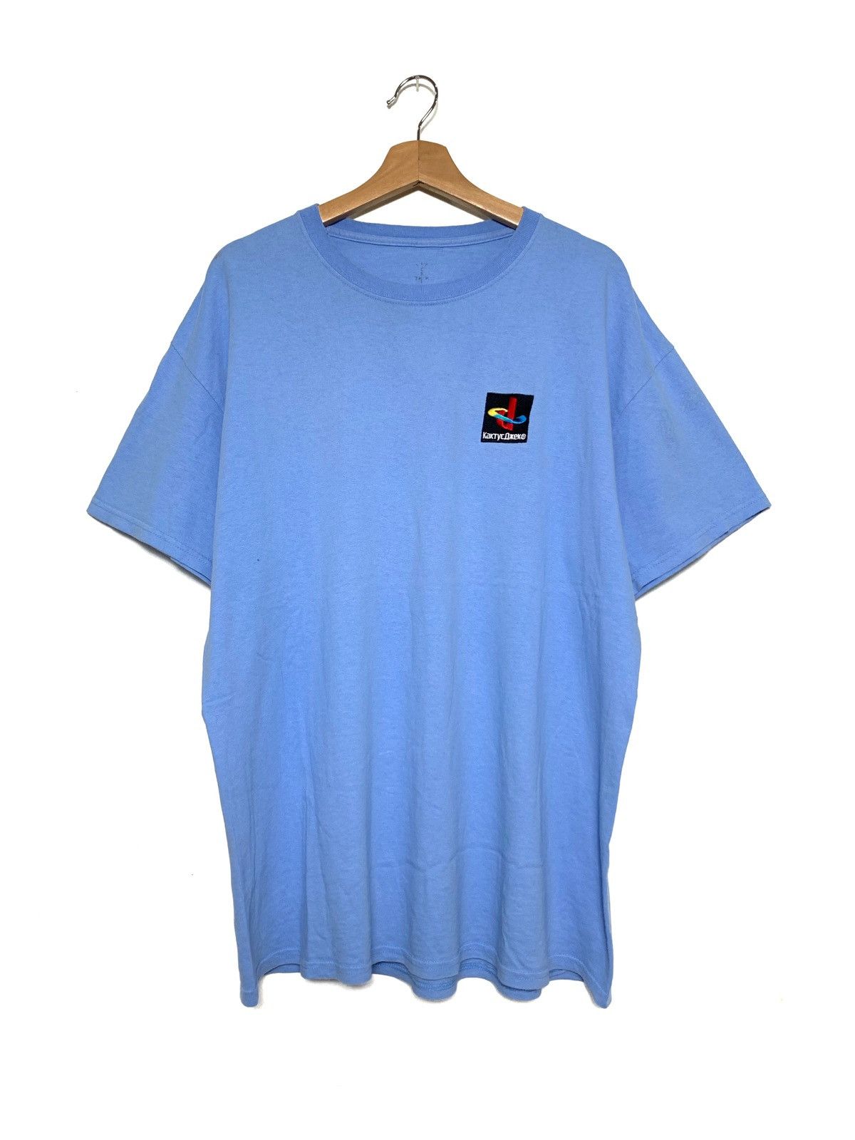Playstation × Travis Scott Cactus Jack Travis Scott x Playstation Tee Size US L / EU 52-54 / 3 - 1 Thumbnail