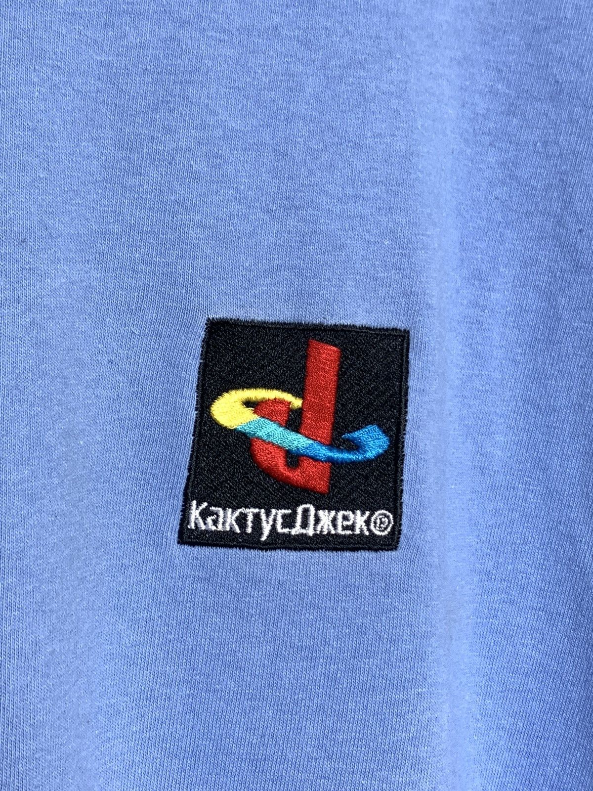 Playstation × Travis Scott Cactus Jack Travis Scott x Playstation Tee Size US L / EU 52-54 / 3 - 2 Thumbnail