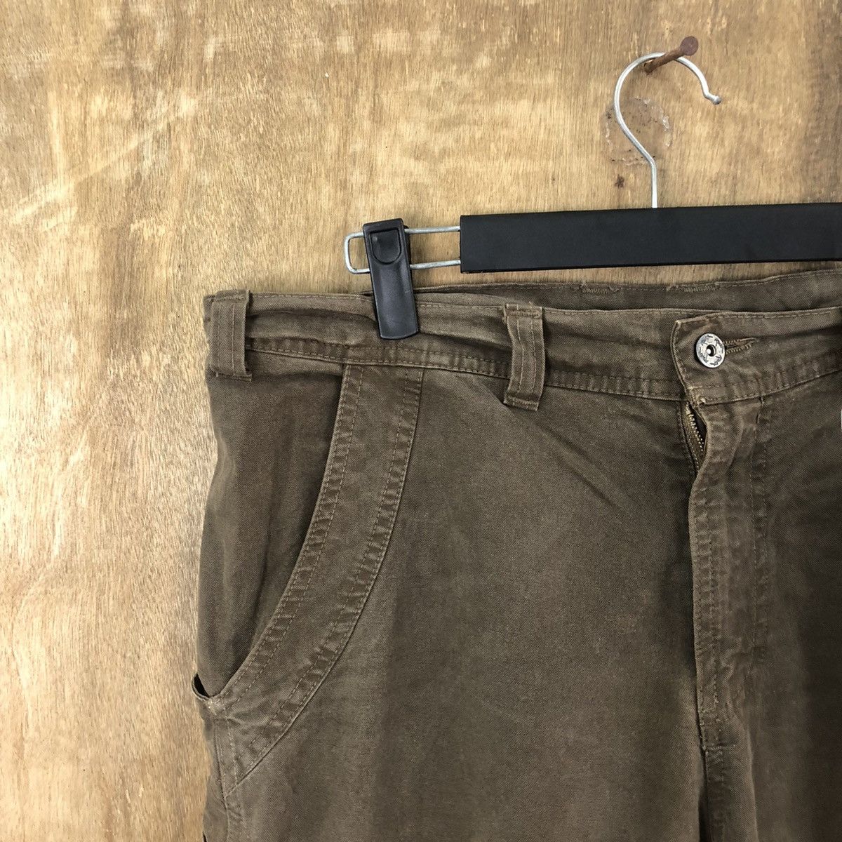 Japanese Brand DLL Rokx Brown multipocket tactical cargo pants #070 Size US 34 / EU 50 - 10 Thumbnail