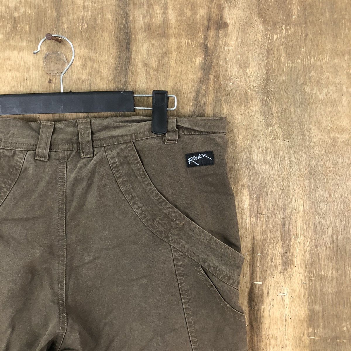 Japanese Brand DLL Rokx Brown multipocket tactical cargo pants #070 Size US 34 / EU 50 - 5 Thumbnail