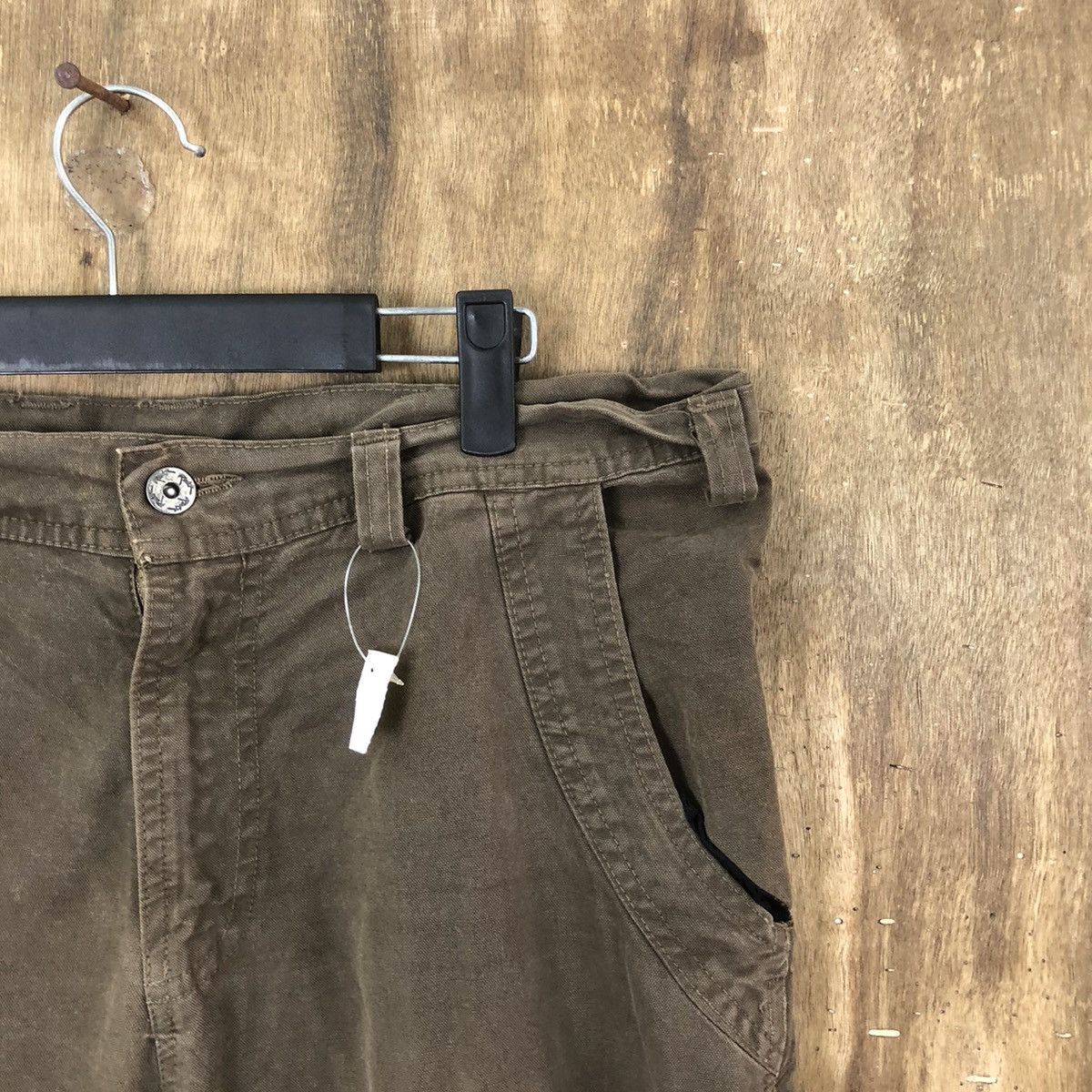 Japanese Brand DLL Rokx Brown multipocket tactical cargo pants #070 Size US 34 / EU 50 - 11 Thumbnail