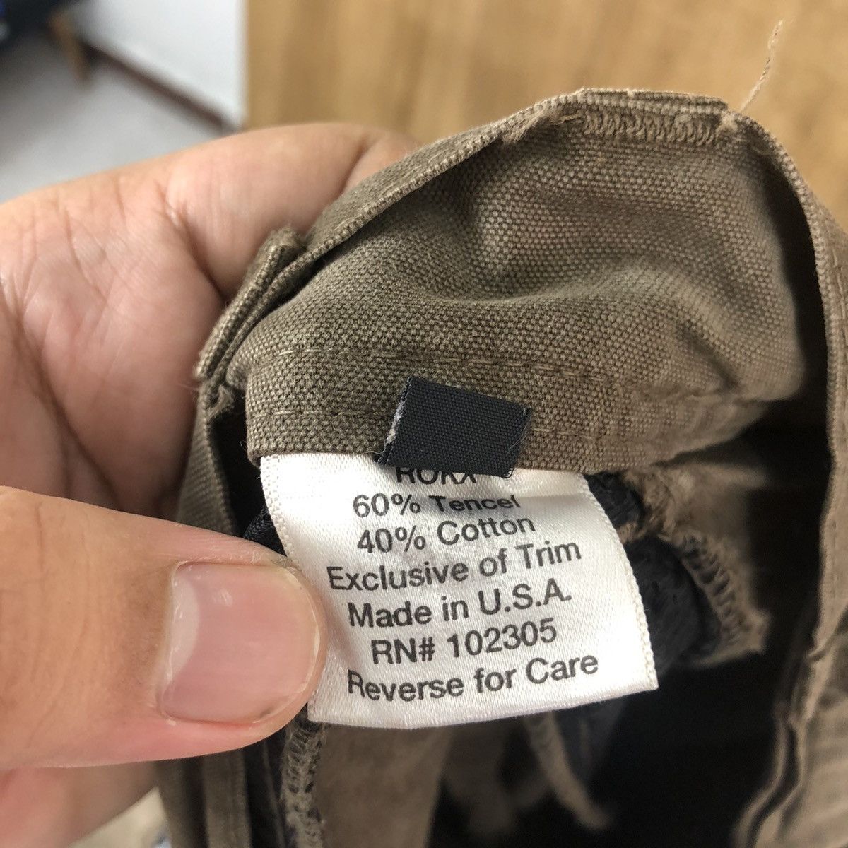Japanese Brand DLL Rokx Brown multipocket tactical cargo pants #070 Size US 34 / EU 50 - 12 Thumbnail