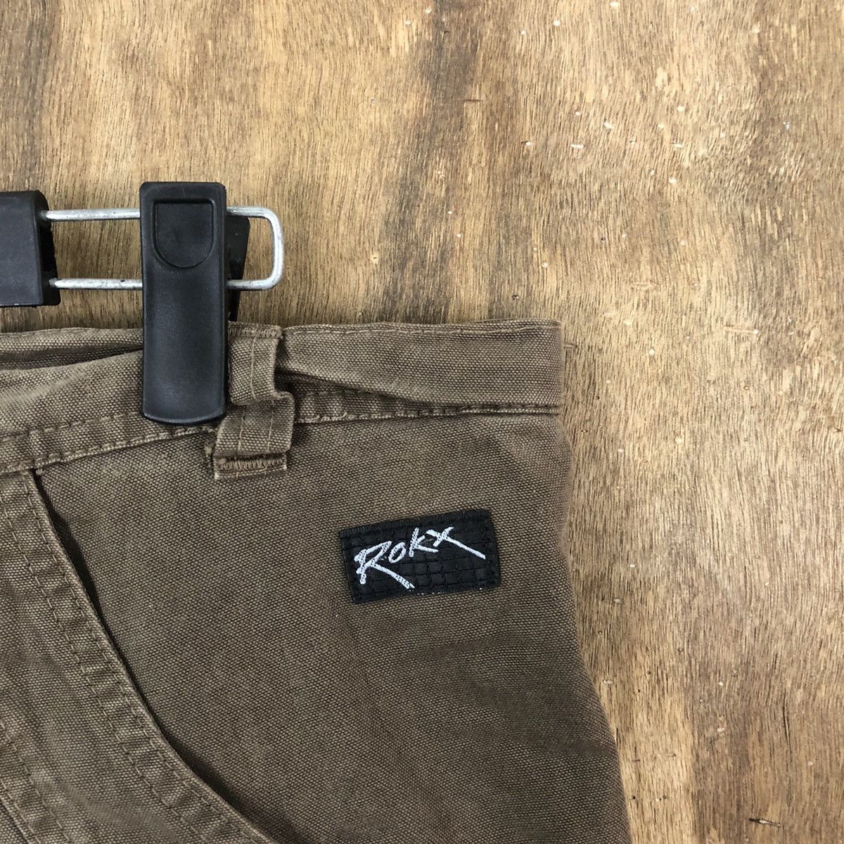 Japanese Brand DLL Rokx Brown multipocket tactical cargo pants #070 Size US 34 / EU 50 - 6 Thumbnail