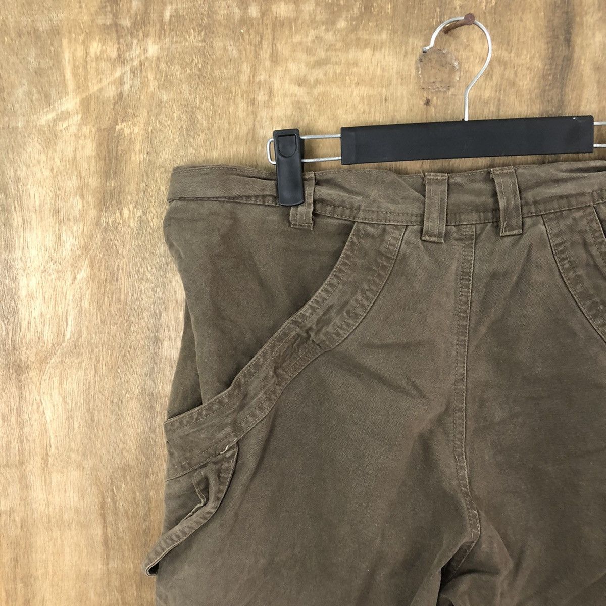 Japanese Brand DLL Rokx Brown multipocket tactical cargo pants #070 Size US 34 / EU 50 - 4 Thumbnail