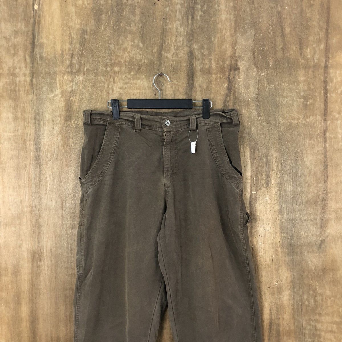 Japanese Brand DLL Rokx Brown multipocket tactical cargo pants #070 Size US 34 / EU 50 - 8 Thumbnail
